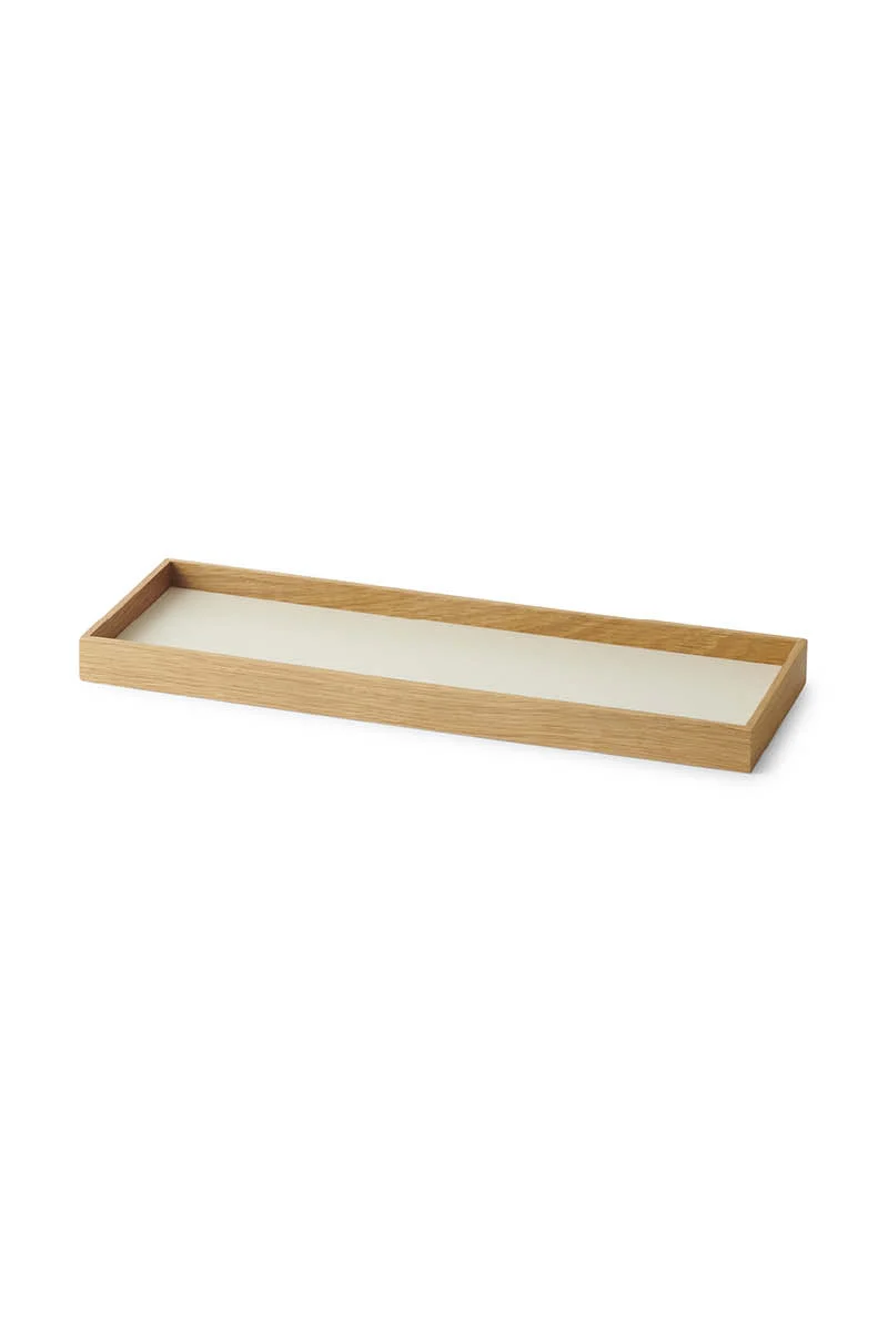 FRAME Tablett Klein Eiche Beige