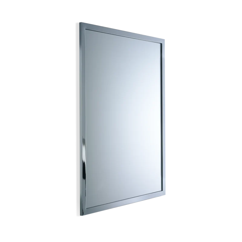 Spiegel mit Chrom-Rahmen 80 x 60 cm - SP 35/608